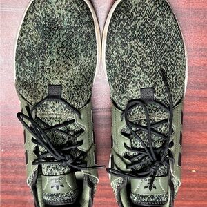 Adidas X PLR Mens Sneakers Shoes Men's 13 Green / Black